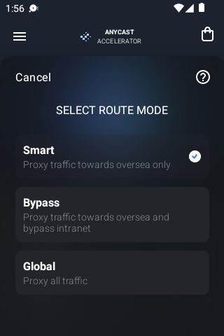 下载Anycast客户端android下载效果预览图